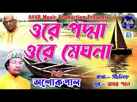 ওরে পদ্মা ওরে মেঘনা | Bengali Folk Song | Ore Padma Ore Meghna | Ashok Paul