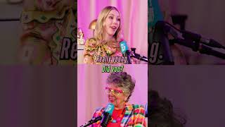 Dame Prue Leith keeping it real for the next generation 💅✨ #shorts #advice #cosmetic #surgery