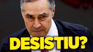 MINISTRO BARROSO vai RENUNCIAR e PT vai colocar PIOR!