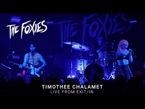 The Foxies 'Timothée Chalamet' Halloween show 2022 (Live from Exit/IN - Nashville, TN)
