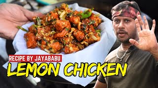Lemon Chicken Recipe By Jayababu | Street Food Recipes @StreetFoodZone