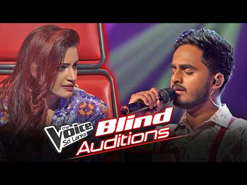 Chamod Wijekoon | Perawadanak (පෙරවදනක්) | Blind Auditions | The Voice Sri Lanka