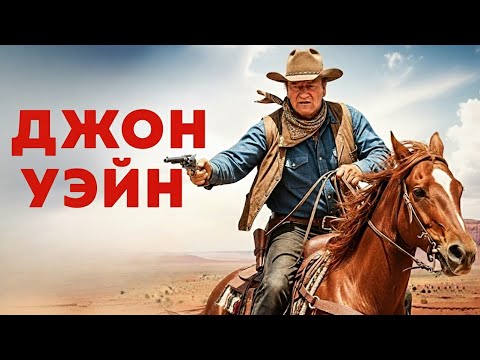 Джон Уэйн | Конный ковбой: В опасности Русский дубляж Смотреть!