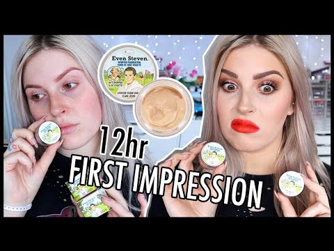 The Balm Even Steven (Rip Off"") ? FOUNDATION FIRST IMPRESSION WEAR TEST