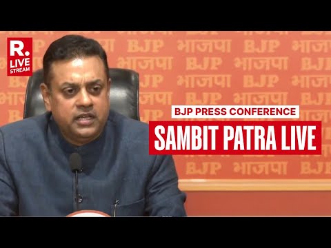 BJP PC LIVE: Sambit Patra Slams Mamata Banerjee