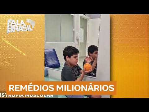 Menino de 13 anos busca na Justiça medicamento de R$ 15 milhões para distrofia muscular