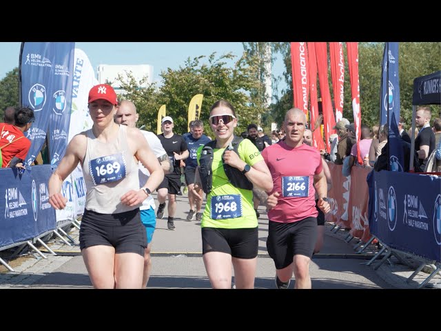 BMW Helsinki Half Marathon, 07 Jun 2025 | World's Marathons