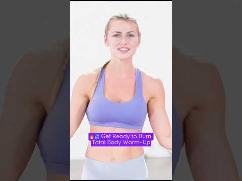 🔥💦 Get Ready to Burn! Your Total Body Warm-Up for an Aerobics Workout for Weight Loss!