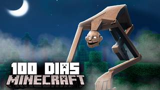 Pasé 100 días en el bosque de la muerte en Minecraft... Esto fue lo que sucedió