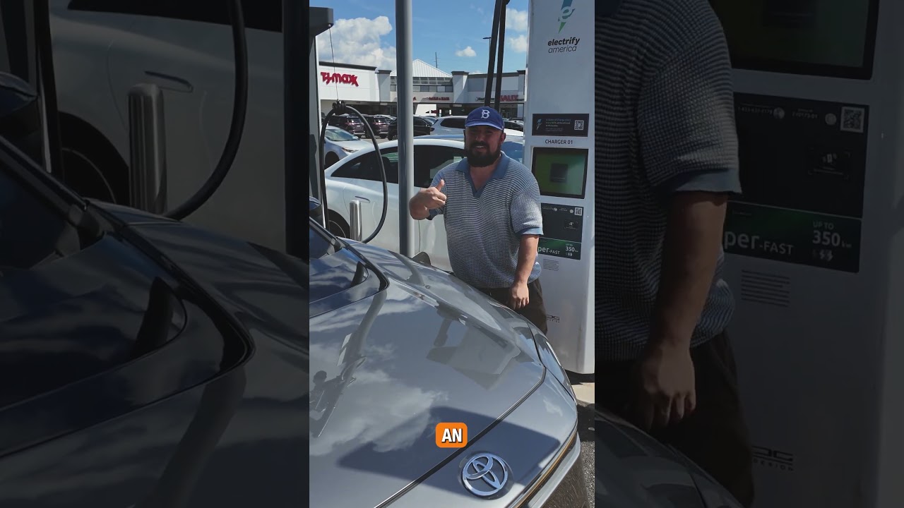 Making the Most of a Rideshare EV Charging Break with Electrify America