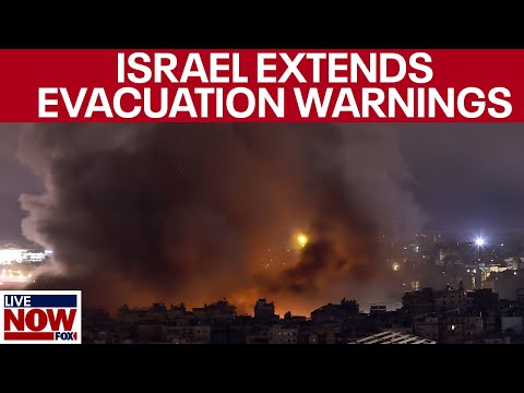 Israel signals wider offensive with evacuation orders in Lebanon | LiveNOW from FOX