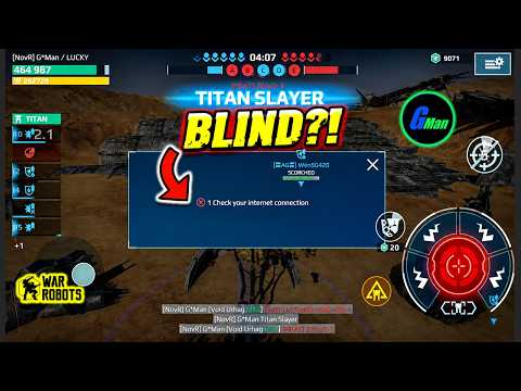 BLIND The WHOLE Game! | WR - War Robots