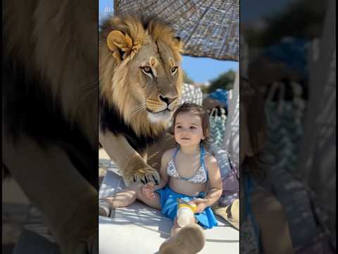 #annebebek #baby #aslan #keşfet