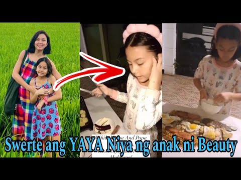 Wow! Anak ni Beauty Gonzalez Nagluluto Para sa Kanila ng Yaya Niya