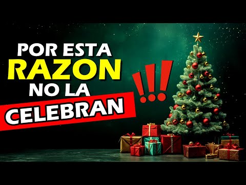 3 RAZONES por las que algunos CRISTIANOS no celebran la NAVIDAD