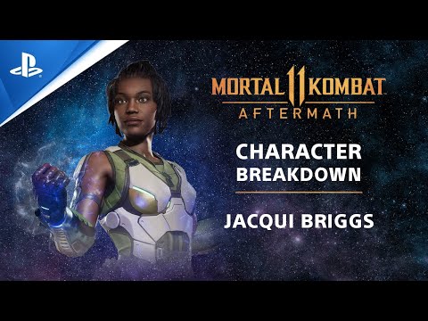 Mortal Kombat 11: Aftermath - Jacqui Briggs Beginner's Guide All Variations | PS Competition Center