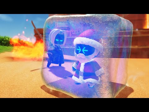 Astro Bot  - All New Vicious Void DLC Levels Gameplay Walkthrough (All Special Bots)
