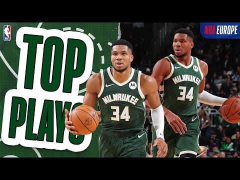 GIANNIS DOING GIANNIS THINGS 🔥 Best Plays for the Milwaukee Bucks