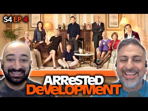 Arrested Development - S4 Ep 4 - REACTION - First Time Watching