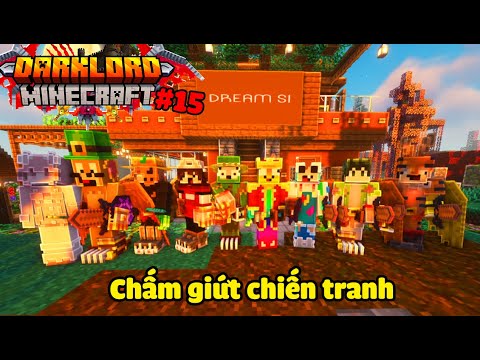 DARK LORD MINECRAFT TẬP CUỐI : TRẬN CHIẾN CUỐI CÙNG, CHẤM DỨT MÂU THUẪN