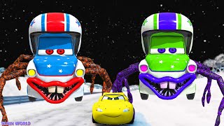 Escape From Lightning McQueen Eater Mater Greater 3 McQueen VS McQueen Eater Mater Greater | BeamNG