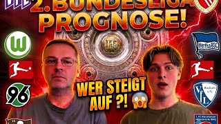 2. Bundesliga 2026/27 😱 Unsere Saison-Prognose l Abschlusstabelle 