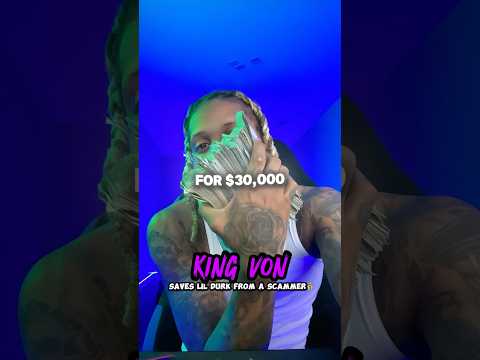 King Von SH*T a Guy Who Tried to SCAM Lil Durk😳💰