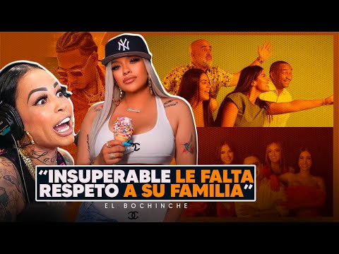 Irina "La Insuperable le faltó el respeto a su familia" - Programa de Manolo inicia - El Bochinche