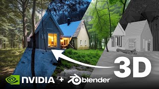 Turn Your 3D Viewport into Stunning Visualizations with One Click! | Blender + ComfyUI