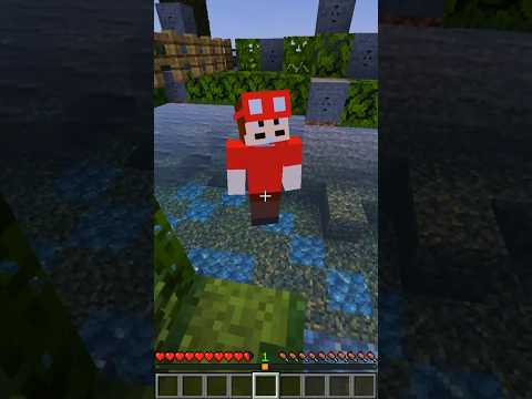 Jadi Dontol Di Minecraft Tapi, Bang Jarwo Kejebur Sungai #Shorts