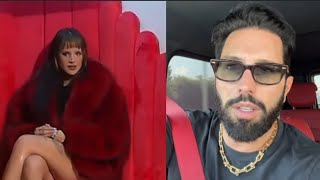 PONCHO DE NIGRIS habla sobre Gala Montes, la producción sólo la utilizó ella está mal necesita ayuda