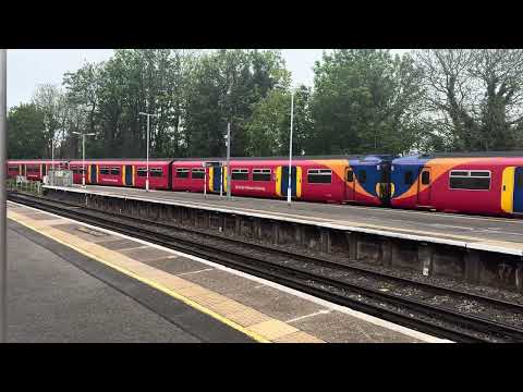 Class 455 - South Western Railway - Epsom Station - 2nd May 2024