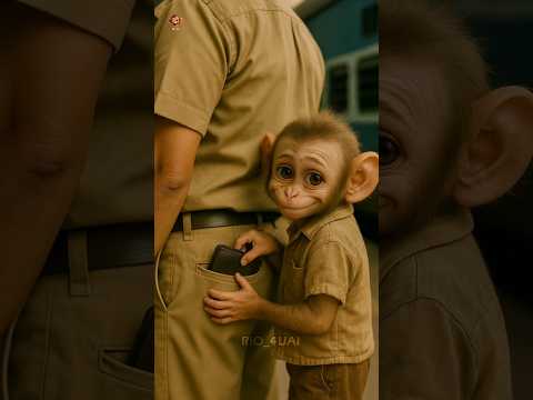 small baby monkey rio best heartouching story ❤️