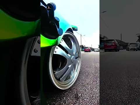 Rolls-Royce Wheel Optical Illusion! 😲