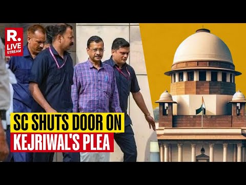 Supreme Court Refuses to Hear Arvind Kejriwal's Plea Against Bail Stay Order | AAP |Republic TV Live