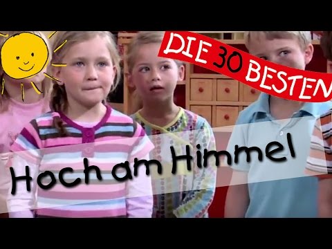 👩🏼 Hoch am Himmel - Singen, Tanzen und Bewegen || Kinderlieder