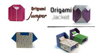 4 Easy Paper folding Craft - Origami ideas #24