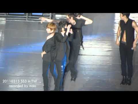 [FANCAM] 110313 SS3 in TW - BONAMANA