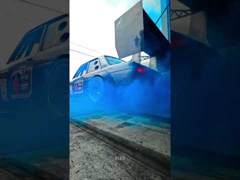 Drift con Neumáticos AZULES 😱!#drift #jdm #drifting #driftcar #toyotires #coches