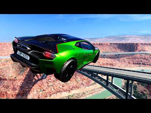 Epic High Speed Car Jumps #334 – BeamNG Drive | CrashBoomPunk