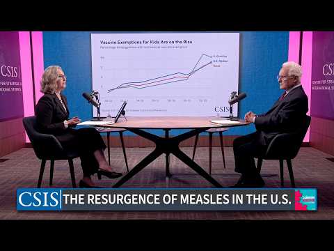 CommonHealth Live! | The Resurgence of Measles in the United States