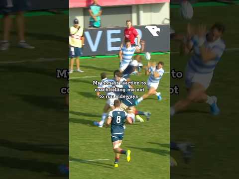 The greatest try never scored on a rugby field #rugby