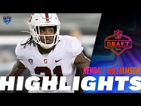 Kendall Williamson Highlights | Chicago Bears video clip
