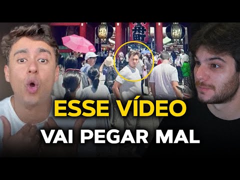 Tentou se explicar e só piorou (VÍDEO)