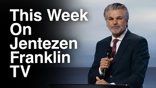 Today On Jentezen Franklin TV #prayer