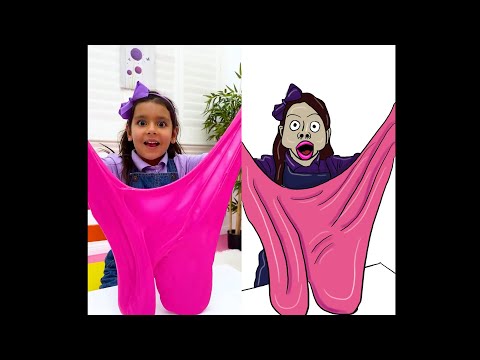 Andrea Ellie and Maddie Drawwing meme