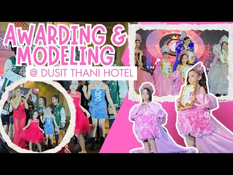 FASHION NI MICHAELA AT AWARDS NI MOMMY ETHEL SA BRAND ASIA AWARDS AGAIN??? 👏