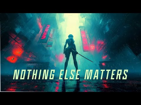 NOTHING ELSE MATTERS | Dramatic Female Vocals - Epic Music Mix