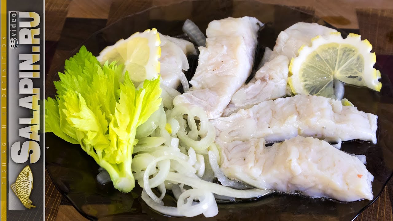 Щука маринованная: подробный рецепт