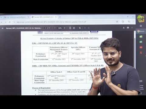 How to manage Big Changes in IBPS Calendar | Roadmap Ahead | IBPS PO Preponed